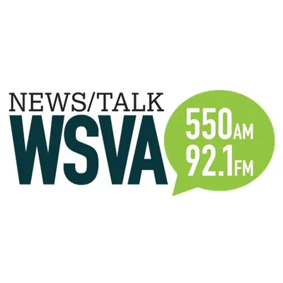 Logo de WSVA 92.1 FM & 550 AM 92.1 FM