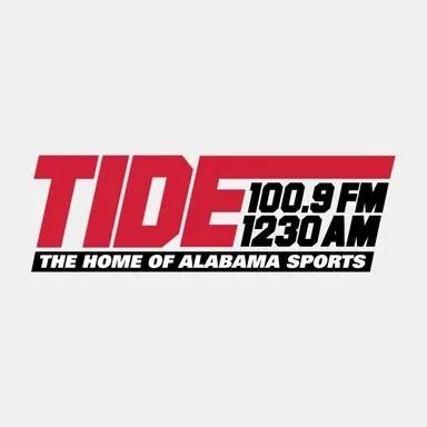 Logo de WTBC Tide 1230 AM & 100.9 FM 100.9 FM