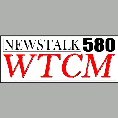 Logo de WTCM NewsTalk 580 AM 580 AM