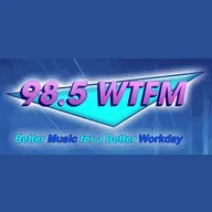 Logo de WTFM 98.5 FM 98.5 FM