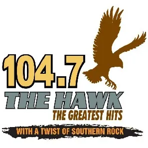 Logo de WTHG 104.7 The Hawk