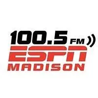 Logo de WTLX 100.5 FM ESPN Madison 100.5 FM
