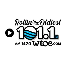Logo de WTOE Rollin' the Oldies