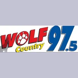 Logo de WUFF 97.5 Wolf Country