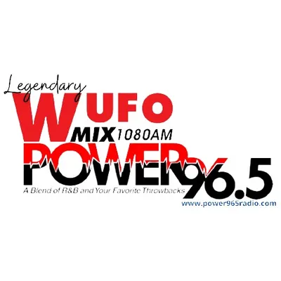 Logo de WUFO Power 96.5