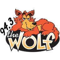 Logo de WULF The Wolf 94.3 FM 94.3 FM