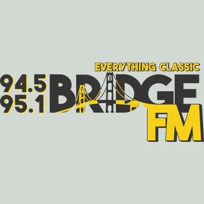 Logo de WUPN 94.5/95.1 The Bridge WSBX