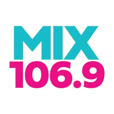 Logo de WVEZ Mix 106.9 FM 106.9 FM