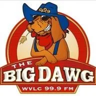 Logo de WVLC Big Dawg Country 99.9 FM 99.9 FM