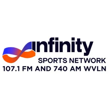 Logo de WVLN Infinity Sports Network 107.1 FM 740 AM 107.1 FM