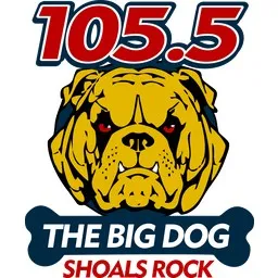 Logo de WVNA Rock 105.5, The Big Dog