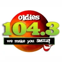 Logo de WVPV-LP Oldies Radio 104.3 FM 104.3 FM