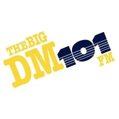 Logo de WWDM The Big DM 101.3 FM 101.3 FM
