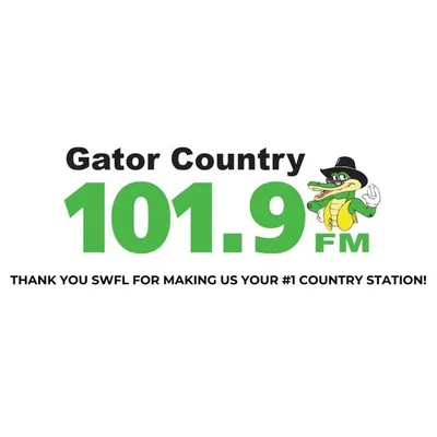 Logo de WWGR Gator Country 101.9