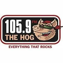 Logo de WWHG 105.9 The Hog FM