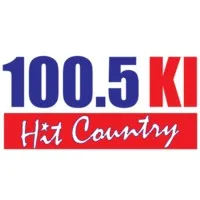 Logo de WWKI KI Hit Country 100.5 FM 100.5 FM