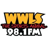 Logo de WWLS The Sports Animal 98.1 FM 98.1 FM