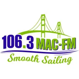 Logo de WWMK 106.3 Mac FM