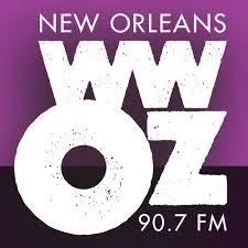 Logo de WWOZ 2 New Orleans 90.7 FM 90.7 FM