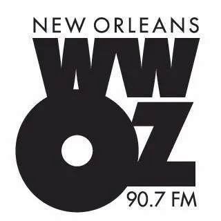 Logo de WWOZ New Orleans 90.7 FM 90.7 FM