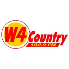 Logo de WWWW 102.9 W4 Country