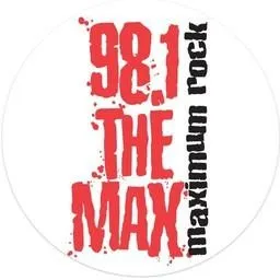 Logo de WXMX 98.1 The Max
