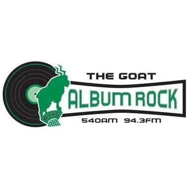 Logo de WXYG Album Rock 540 The Goat