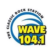 Logo de WYAV Wave 104.1 FM 104.1 FM