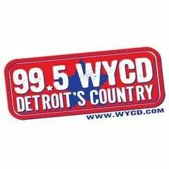 Logo de WYCD New Country 99-5 YCD