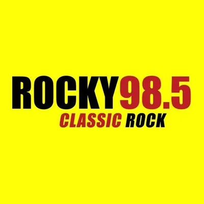 Logo de WYCR Rocky 98.5 FM 98.5 FM