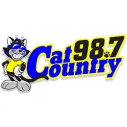Logo de WYCT Cat Country 98.7
