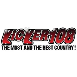 Logo de WZKX Kicker 107.9 FM 107.9 FM