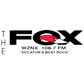 Logo de WZNX 106.7 The Fox