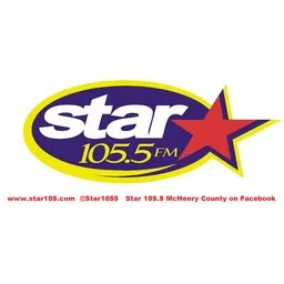 Logo de WZSR Star 105.5 FM 105.5 FM