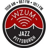 Logo de WZUM Jazz Pittsburgh