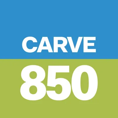 Logo de Carve 850 AM 850 AM
