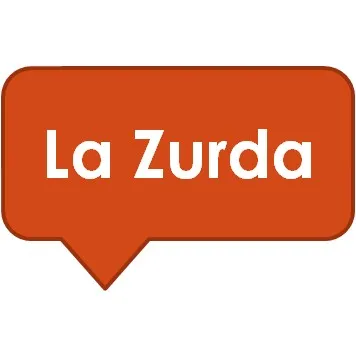 Logo de La Zurda