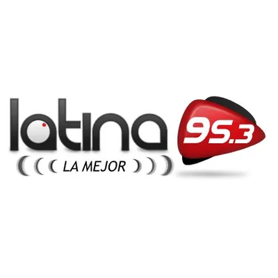 Logo de Latina 95.3 FM 95.3 FM