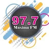 Logo de Máxima FM 97.7 FM 97.7