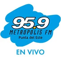 Logo de Metrópolis 95.9 FM 95.9 FM