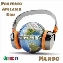 Logo de Radio Atalaias Mundo