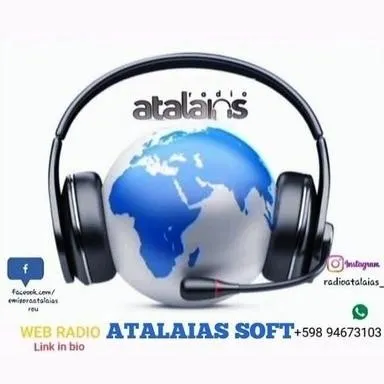 Logo de Radio Atalaias Soft