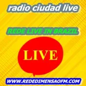 Logo de Radio Ciudad Live