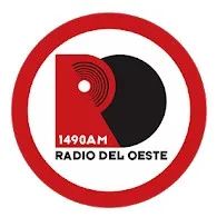 Logo de Radio Del Oeste 1490 AM 1490 AM