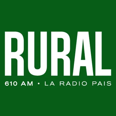 Logo de Radio Rural 610 AM 610 AM