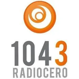 Logo de RadioCero 104.3