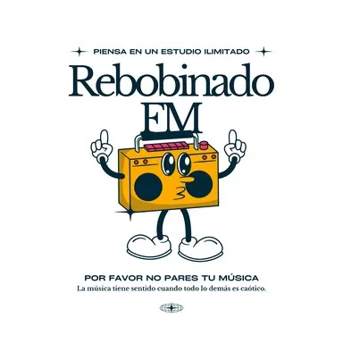Logo de RebobinadoFM